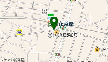 リパークお花茶屋の地図画像