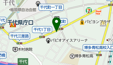 リパーク千代の地図画像