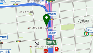 リパーク泉第6の地図画像