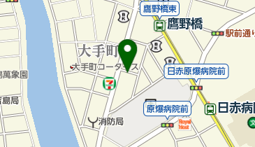 リパーク広島千田町1丁目の地図画像