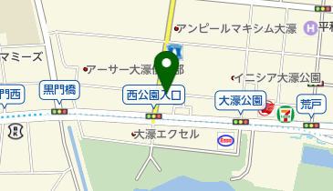 リパークワイド荒戸第4の地図画像