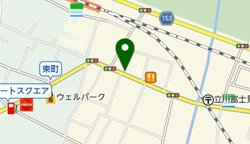リパーク西立川駅前の地図画像