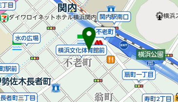 リパーク不老町第2の地図画像