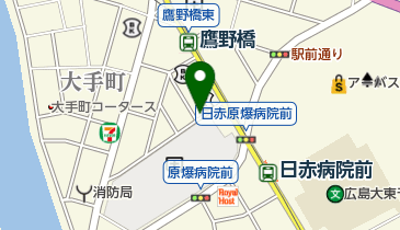 リパーク広島鷹野橋の地図画像