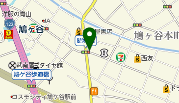 リパーク鳩ヶ谷の地図画像