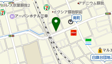 リパーク蘇我の地図画像