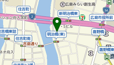 リパーク広島大手町5丁目第6の地図画像