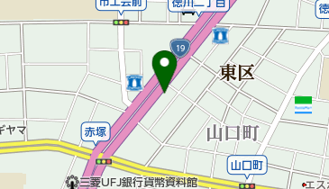 リパーク徳川の地図画像