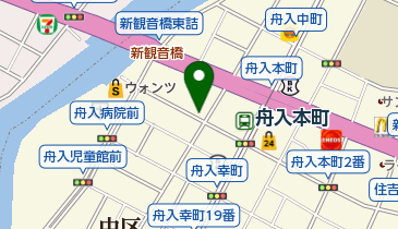 リパーク広島舟入本町の地図画像