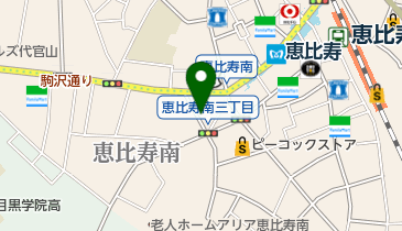 リパーク恵比寿南2丁目第2の地図画像