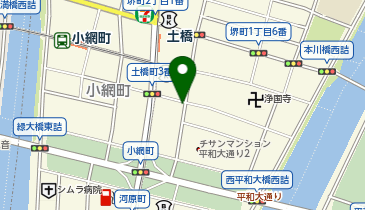 リパーク広島土橋町第4の地図画像