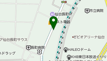 リパーク仙台長町3丁目第3の地図画像