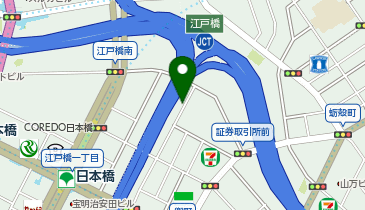 リパーク日本橋兜町第4の地図画像