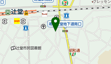 リパーク辻堂1丁目の地図画像
