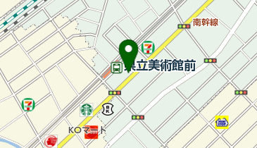 リパークワイド静岡中之郷1丁目の地図画像