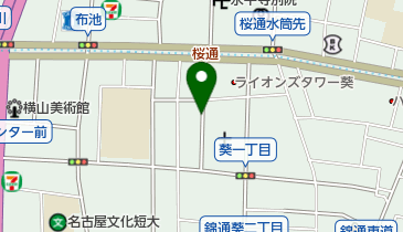 リパーク葵第6の地図画像