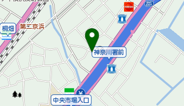 リパーク神奈川2丁目の地図画像