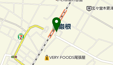 リパークワイド巌根駅前の地図画像