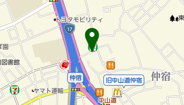 リパーク板橋仲宿の地図画像