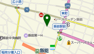 リパークワイド飯能銀座通りの地図画像