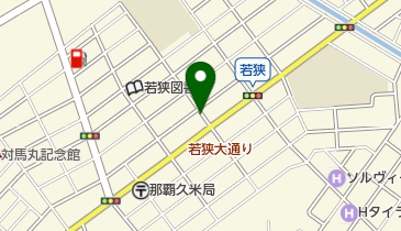 リパーク那覇市若狭2丁目第2の地図画像