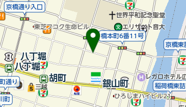 リパーク広島幟町第4の地図画像