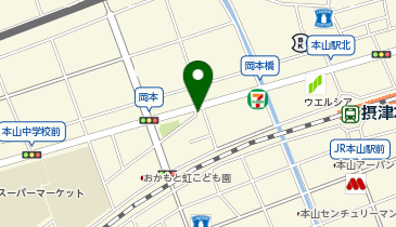 リパーク岡本2丁目第2の地図画像