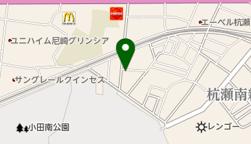 リパーク杭瀬南新町の地図画像