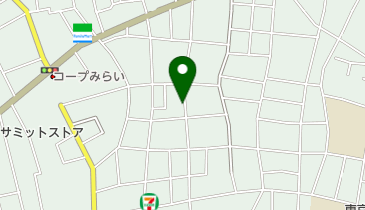 リパーク杉並松ノ木3丁目第2の地図画像