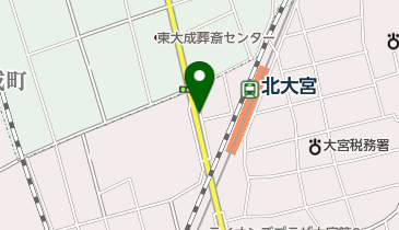 リパーク大宮土手町3丁目の地図画像