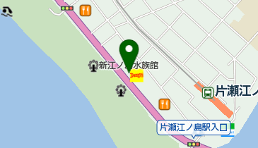 リパークデニーズ江ノ島店の地図画像