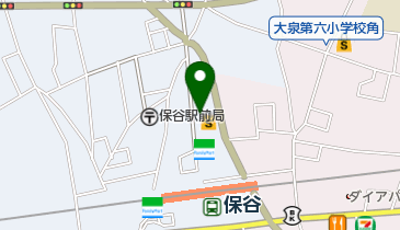 リパーク保谷駅前の地図画像