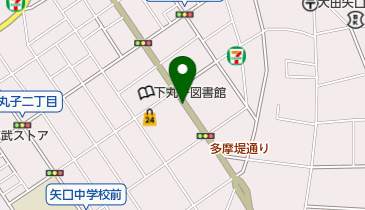 リパーク下丸子2丁目第3の地図画像