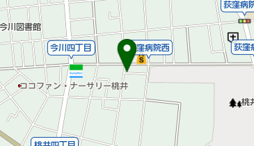 リパークワイド桃井4丁目第2の地図画像