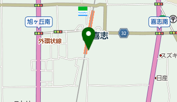 リパーク近鉄喜志駅前の地図画像
