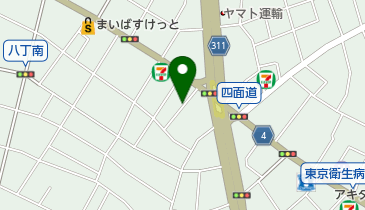 リパーク上荻2丁目の地図画像