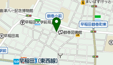 リパークワイド早稲田鶴巻町の地図画像