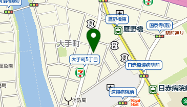リパーク広島千田町1丁目第3の地図画像