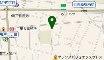 リパーク亀戸5丁目第2の地図画像