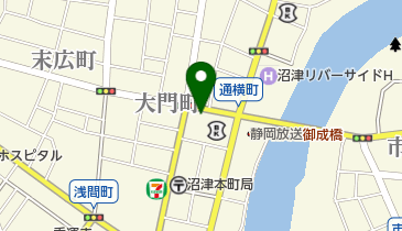 リパークワイド沼津通横町の地図画像
