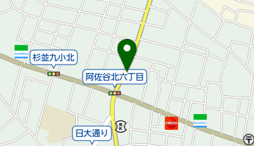 リパーク阿佐ヶ谷北6丁目の地図画像