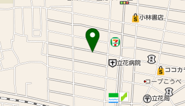 リパーク立花町4丁目の地図画像