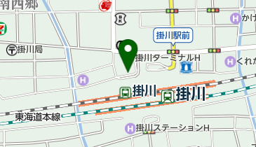 リパークワイド掛川駅前第4の地図画像