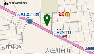 リパークワイド浜田町の地図画像