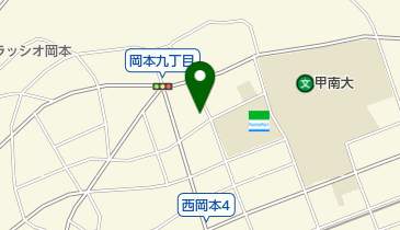 リパーク岡本9丁目の地図画像