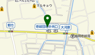 リパーク野方の地図画像
