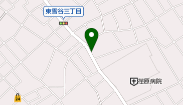 リパーク東雪谷4丁目の地図画像