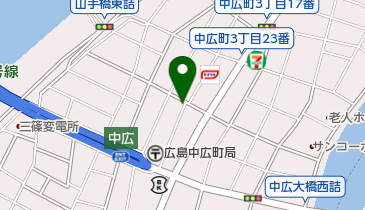 リパーク広島中広町2丁目第2の地図画像