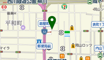 岡山県岡山市北区中山下の駐車場一覧 Navitime