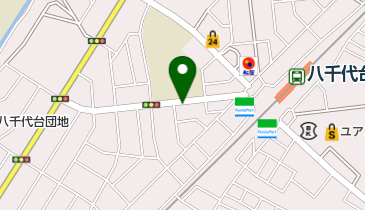リパーク八千代台駅西口第2の地図画像